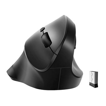 Rato Multi4you Óptico Vertical Ergonômico Wireless 800/2400 DPI - 1