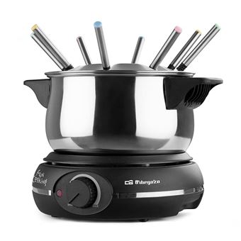 Fondue Elétrico Orbegozo FDR 14 | Prateado - 1