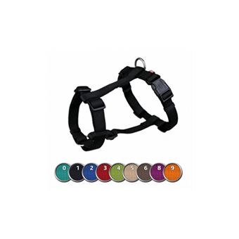 Peitoral para Cão Trixie Premium H XS S Preto - 1