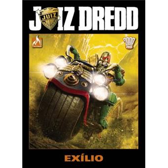 Juiz Dredd. Exílio - 1