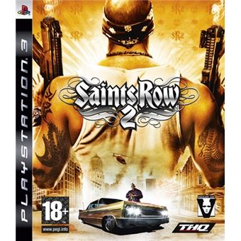 Saints Row 2 PS3