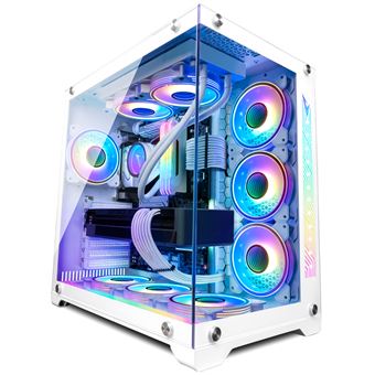 Computador Gaming Vibox I-3 PC - Quad Core AMD Ryzen 3200G Processador 4GHz  - Radeon Vega 8 - 16GB RAM - 500GB NVMe M.2 SSD - Windows 11 - WiFi -  Desktop Gaming - Compra na