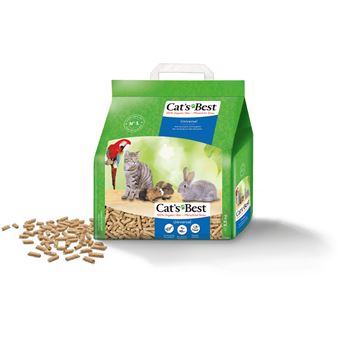 Areia para Gato CATS BEST Universal 11kg - 1