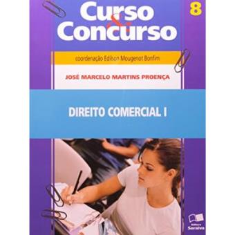 Curso & Concurso - Direito Comercial - V. 1 - 1