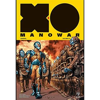 X-O Manowar - Volume 2 - 1