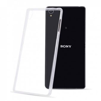 Capa Lmobile em Gel TPU Ultra Fina para Sony Xperia Z3 Transparente - 1