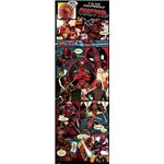 Poster Marvel Deadpool Panels Pyramid International 53 x 158 cm