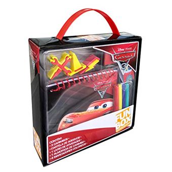 Disney - Fun Box - Carros 3 - 1