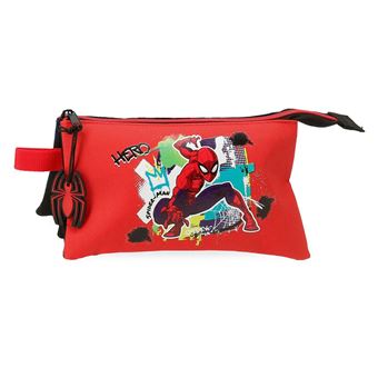 Estojo Escolar Marvel Spider-Man Urban 2025 | Triplo - 1