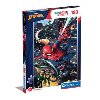 Puzzle Clementoni Banda Desenhada Marvel spiderman | 180 Peças - 1