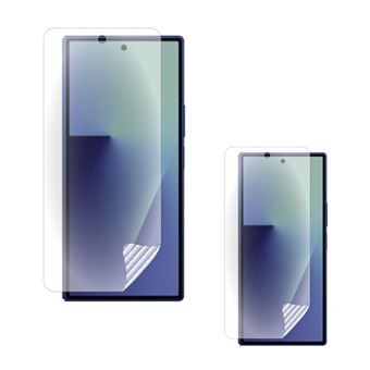 2X Película ClearGel CapaSmart para Samsung Galaxy Z Fold7 | Transparente - 1