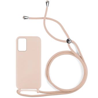Capa Skyhe para Xiaomi Redmi 10 2022 Gel Rope Rosa Pastel - 1