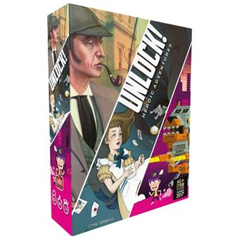 Unlock 5! Space Cowboys - Heroic Adventures - 1