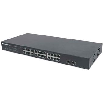 Switch de Rede Intellinet 561044 | Preto - 1