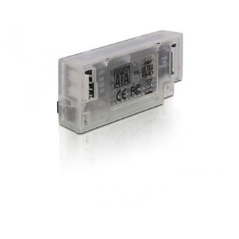 Adaptador para Cabos DeLOCK IDE SATA Converter | Cinzento - 1