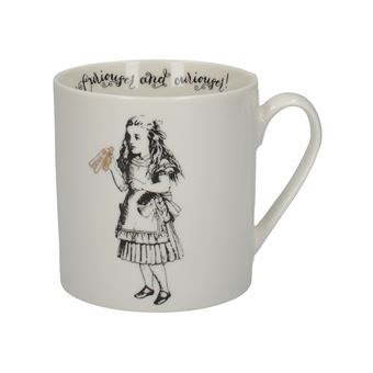 Caneca Victoria and Albert Museum, London | Alice in Wonderland - 1