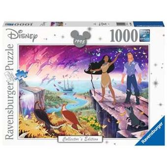 Puzzle Ravensburger Desenhos Animados Disney Pocahontas Collector's Edition | 1000 Peças - 1