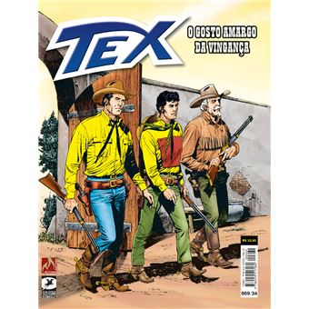 Tex 669 : O Gosto Amargo Da Vingança - 1