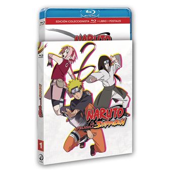 Naruto Shippûden: The Movie / Naruto Shippuden Película 1. Naruto Shippuden: La Película (Blu-ray) - 1