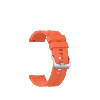 Bracelete Smoothsilicone com Fivela Phonecare para Samsung Galaxy Watch7 LTE 44mm | Laranja - 1