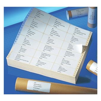 Etiqueta Autocolante Avery T4811-500 | Branco - 1