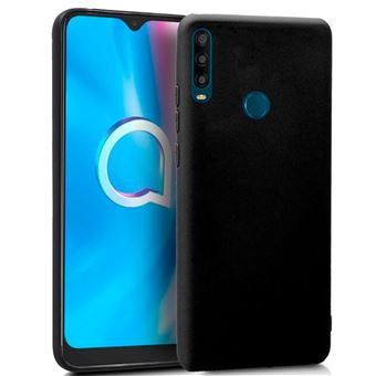 Capa COOL em Silicone Preto para Alcatel 1SE 2020 - 1