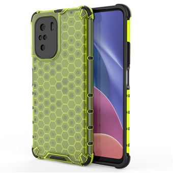 Capa Antichoque Lmobile para Xiaomi Redmi K40/ K40 Pro/ K40 Pro Plus/ Poco F3 Verde - 1