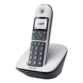 Telefone Dect Motorola CD5001 | Cinzento - 1