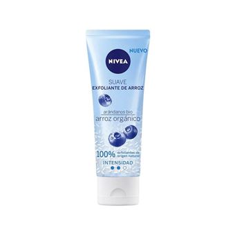 Esfoliante Facial Nivea | Suave à Base de arroz e mirtilo | 75ml - 1
