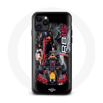 Capa Maniacase para Iphone 11 Pro Formula 1 Verstappen F1  Red Bull - 1