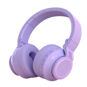 Auscultadores Gaming SZSMART JST-32A | Bluetooth | 3.5mm | Roxo - 1