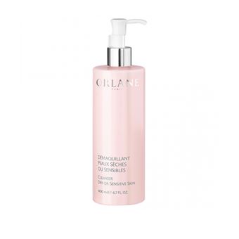 Leite de Limpeza & Lavagem Facial Orlane Cleanser Dry or Sensitive Skin - 1