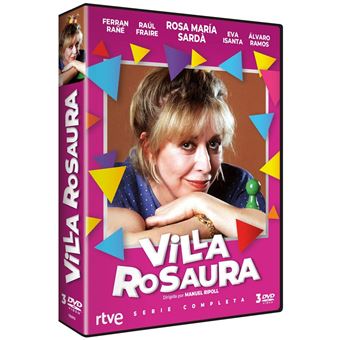 Villa Rosaura (Serie RTVE 1994) (3DVD) - 1