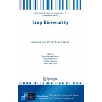 Crop Biosecurity - Assuring Our Global Food Supply - Hardback - 2008 - 1