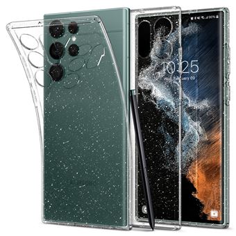 Capa para Telemóvel Spigen Liquid Crystal | Transparente - 1