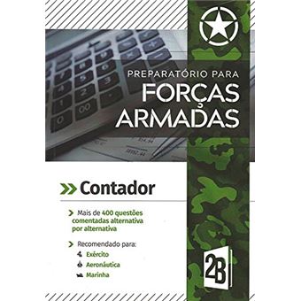 Preparatório Para Forças Armadas. Contador - 1