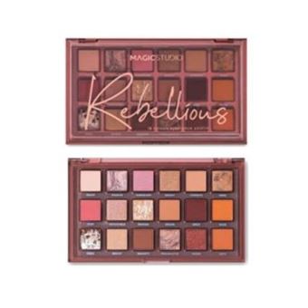 Paleta de Sombras Magic Studio Rebellious | 18 Cores - 1