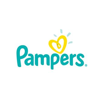 Toalhetes para Bebé Pampers Sensitive 81687195 | Turquesa, Branco - 1