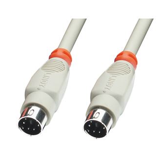 Cabo Ps/2 Lindy PS/2 5.0m | Cinzento - 1