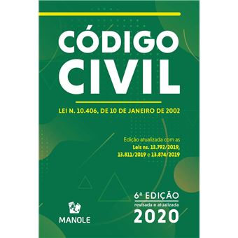 Código Civil: Lei N. 10.406, de 10 de Janeiro de 2002 - 1