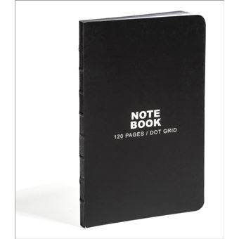 Teneues - Small Bullet Journal Paperback - 120 Dot-Grid Pages with Lay Flat Binding, Classic Black: Small Bullet Journalblack Small Bullet Journal - 1