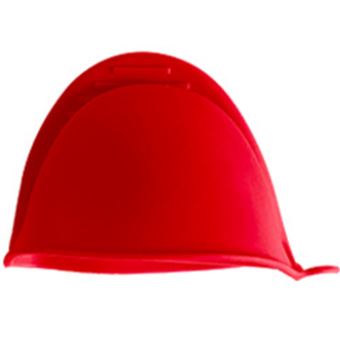 Luvas de Cozinha Bom Vendedor | Resistentes a Altas Temperaturas | TPE | vermelho - 1