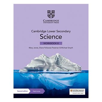 Cambridge Lower Secondary Science Workbook 8 With Digital Access (1 Year) - 1