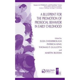 A Blueprint for the Promotion of Pro-Social Behavior in Early Childhood - Hardback - 2004 - 1