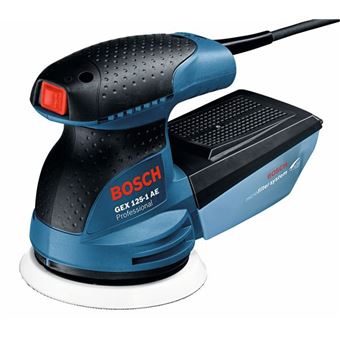 Lixadeira Portátil Bosch GEX 125-1 AE | Azul - 1