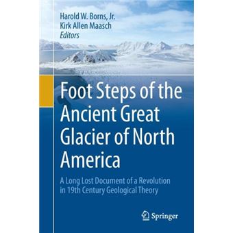 Foot Steps Of The Ancient Great Glacier Of North America - 1
