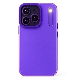 Capa skyhe para Apple iPhone 17 PRO MAX Jelly Brilhantes Roxo - 1