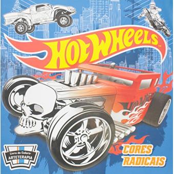 Hot Wheels. Cores Radicais - 1