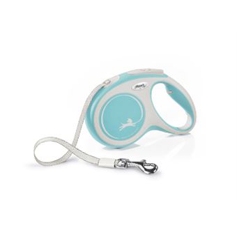 Chumbo Retrátil Flexi New Comfort M Tape 5 m | Azul, Branco - 1