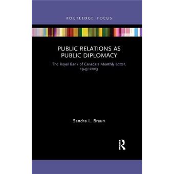 Public Relations As Public Diplomacy - 1